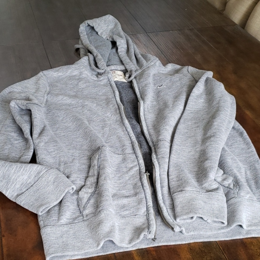 Men's Zip Hoodie Medium